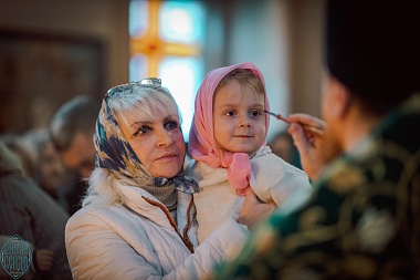 Вербное воскресенье 2025: фоторепортаж из Вознесенского храма