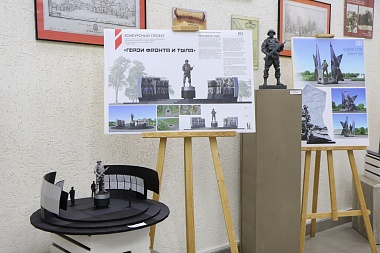 Рязанцев приглашают выбрать эскиз для памятника героям СВО