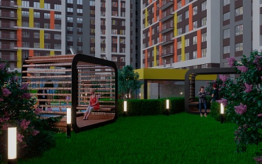 «Зелёный сад» объявил о старте продаж квартир в новом ЖК в Приокском