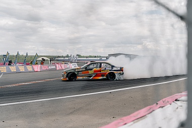 В Рязани стартовали Всероссийские соревнования по дрифту «RDS Europe»