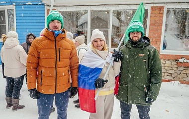 Сотрудники ГК «Зелёный сад - наш дом» завоевали 7 наград профсоюзной лыжной гонки