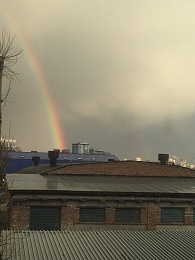 Фоторепортаж: над Рязанью возвысилась двойная радуга - 62ИНФО Фоторепортаж: над Рязанью возвысилась двойная радуга