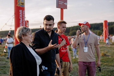 70 тысяч человек посетили фестиваль «Небо России» в Спасском районе