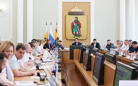 В Рязани прошло совещание по прохождению пожароопасного сезона в регионе