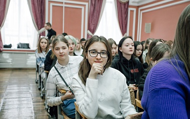 В Институте естественных наук РГУ прошёл День открытых дверей