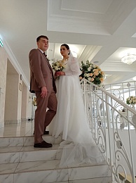 Рязанский ЗАГС показал лучшие фото свадеб 2023 года