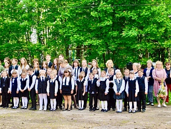 В районах Рязанской области 22 мая отметили «Последний звонок»