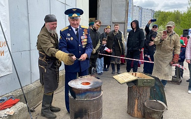 Орден Победы из военных гильз создали в Рязани
