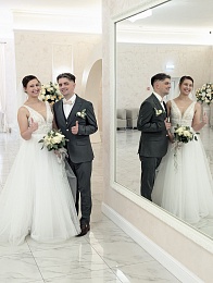 Лето любви: Рязанский ЗАГС показал фотосессии свадеб с июня по август