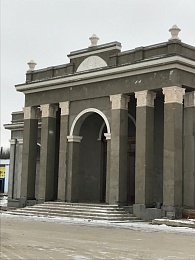 Торговый городок: месяц до открытия