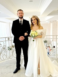 Рязанский ЗАГС показал фото свадеб февраля-2024