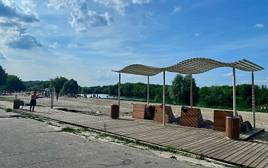 Где искупаться в Рязани: ТОП-5 городских пляжей - 62ИНФО Где искупаться в Рязани: ТОП-5 городских пляжей