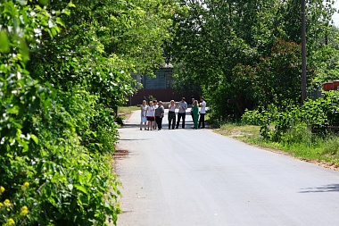 В Рязани прошла приемка обновлённой дороги на улице Полиграфистов