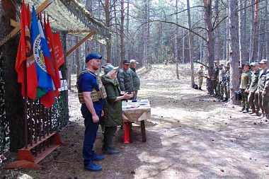 Председатель Рязгордумы Панфилова встретилась с бойцами в зоне СВО 