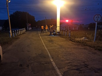 В Чучковском районе 42-летний рязанец погиб в ДТП ВАЗ и электрички