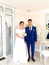 Рязанский ЗАГС показал фото свадеб сентября-2024