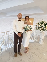 Рязанский ЗАГС показал фото свадеб сентября-2024