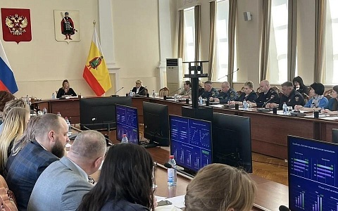 Госавтоинспекция поучаствовала в комиссии по организации детского отдыха в Рязанской области 