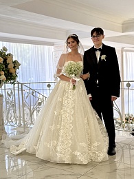 Лето любви: Рязанский ЗАГС показал фотосессии свадеб с июня по август