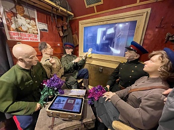 На Рязань-2 прибыл «Поезд Победы»