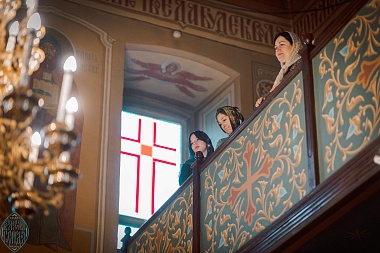 Вербное воскресенье 2025: фоторепортаж из Вознесенского храма