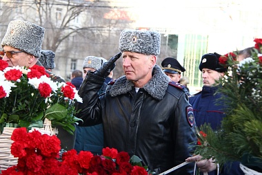 В Рязани почтили память героев битвы за Москву