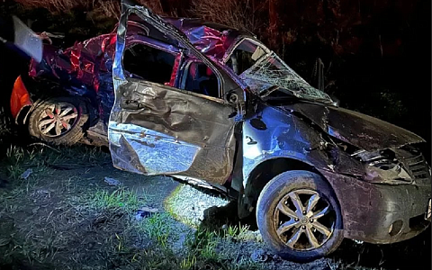 Стали известны личности погибших пассажиров в ДТП в Сасовском районе