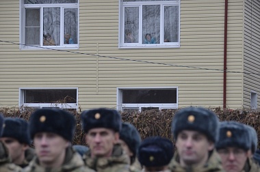 В Рязани открыли памятник погибшим росгвардейцам и их предшественникам - 62ИНФО В Рязани открыли памятник погибшим росгвардейцам и их предшественникам