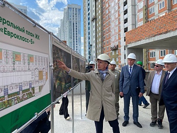 Наш опыт - всей стране: в Рязани Российский Союз строителей обсудил перспективы работы и осмотрел передовые ЖК