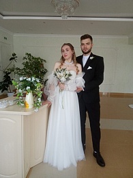 Рязанский ЗАГС показал фото свадеб июня-2024