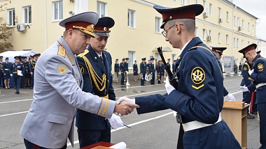 Рязанские курсанты Академии ФСИН приняли присягу