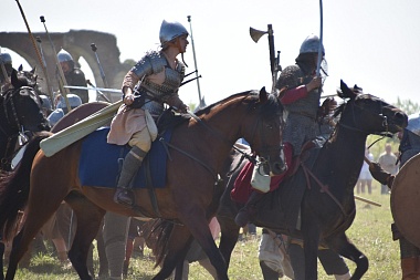 Фестиваль «Поле брани» в Спасском районе переносит гостей в эпоху Древней Руси