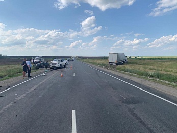 В массовом ДТП с участием Cadillac в Пронском районе погиб человек 