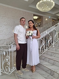 Лето любви: Рязанский ЗАГС показал фотосессии свадеб с июня по август