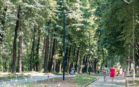 В мэрии Рязани объяснили, почему детский автогородок в ЦПКиО