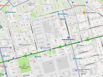 В Рязани на улице Новой откроют двустороннее движение В Рязани на улице Новой откроют двустороннее движение