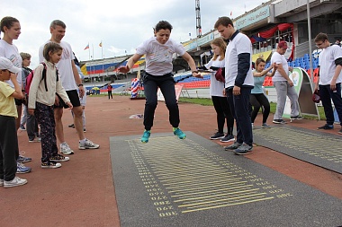 Путь к успеху. В Рязани прошёл День здоровья и спорта 