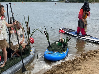 Фестиваль «Рязанское Лукоморье» собрал рекордное число зрителей и спортсменов