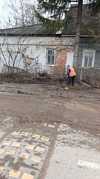 В Касимовском округе идет капитальный ремонт Дома культуры