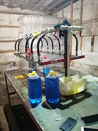 В Рязанской области остановили незаконное производство «незамерзайки» с метиловым спиртом