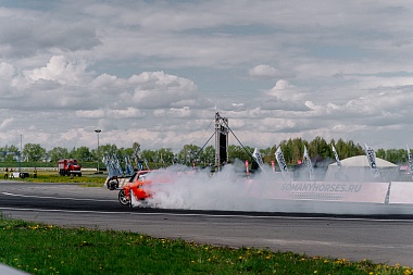 В Рязани стартовали Всероссийские соревнования по дрифту «RDS Europe»