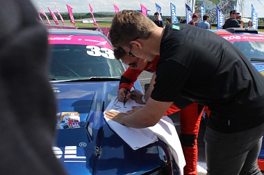 Фоторепортаж: второй день Межрегионального чемпионата по дрифту в Рязани