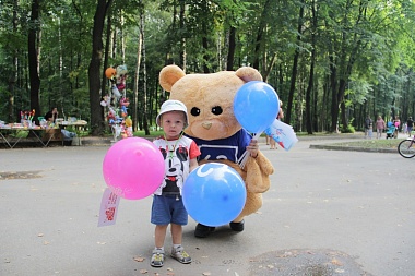 Фото с площадки 62ИНФО на Дне города в ЦПКиО