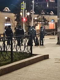 Полиция задержала 42 человека во время рейдов в Рязани 