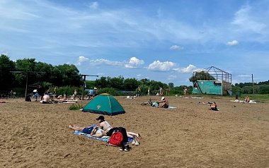Где искупаться в Рязани: ТОП-5 городских пляжей - 62ИНФО Где искупаться в Рязани: ТОП-5 городских пляжей