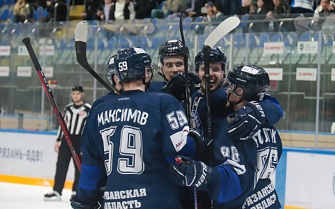 МХК «Рязань-ВДВ» вышел в четвертьфинал Кубка Регионов