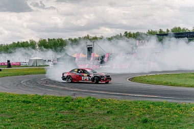 В Рязани стартовали Всероссийские соревнования по дрифту «RDS Europe»