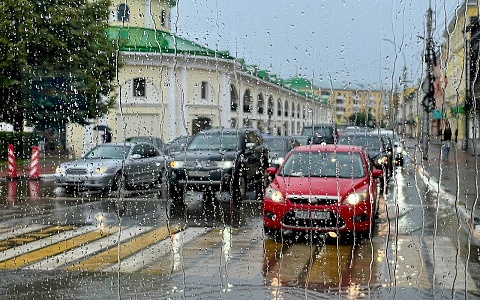 Жителей Рязанской области предупредили о грозе