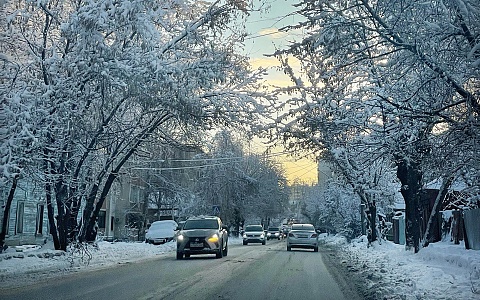 В субботу в Рязанской области похолодает до -21 градуса