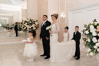 Рязанский ЗАГС показал фото свадеб первой половины февраля-2024